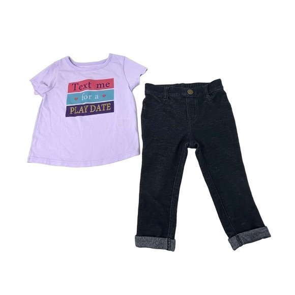 Baby Girl's Clothes -  2 Outfits  - Size 6 - 12 Months - Picture 2 of 5